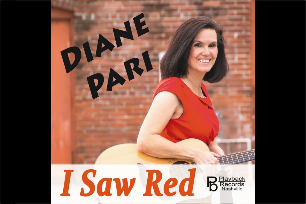 Diane Pari - I Saw Red